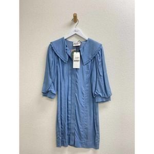 JUST Female Dress Denim Size 38 NWT